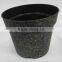 plastic flower pot