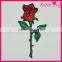 Wholesale Rose Embroidery Patch Custom Design for Clothing WEF-632