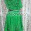 Yifusha high class women green dance wardrobe for sale QQ021
