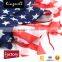 Custom-made digital print american flag scarf fashion scarf