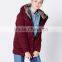 Custom warm fur-collar jacket winter coat skiing jacket Women parka jacket