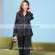 Custom long sleeve cotton nightgown women homewear lady pajamas