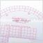 Kearing Plastic 58 cm Fashion Design Vary Form Curve Ruler Flexible Garment Making Rulers