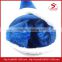 2017 Factory direct sales BLUE crazy christmas hats