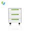 Office furniture stores mobile pedestal / mobile file cabinet / storage drawers on wheels