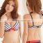 Bra panty sets trendy bowknot for custom