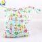 Hot selling popular foldable waterproof cute colorful custom diaper bag