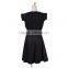 Maxnegio lace patchwork ladies fashion casual dress