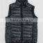 Winter outer wear breathable men vest jacket without hood(MV130056)