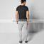 loopback shorts with leggings gym mens joggers slim fit