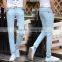 Fashion Men's Casual Trousers Solid Color Slim Straight (902)