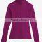 Lightweight 4-way stretch superior stretch sporty jacket OEM Ladies Golf Jumper with thumb hole