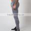 Fashion Design Mens Jogger Pants Tapered Jogger Pants Heather Grey Slim Fit Mens Joggers Custom Fitness Wear