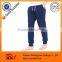 men latest design cotton french terry fashion wholesale blank jogger pants