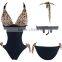 2015 New Trendy Sexy Beach Swimsuit Bras Bikini Set Push-up Padded Bra Swimsuit SV002917
