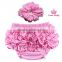 Princess Baby Girls Cute Bloomers Ruffle PP Pants Shorts Bow Diaper Nappy Cover LBS5052506