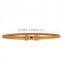 China wholesale leather bowknot belt for lady