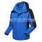 Men's Blue Thick Outstanding Softshell Jacket With Low Price