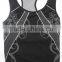 Seamless yarn dyed sports tank top