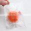 Myfur Bright Orange Color Customized Mink Fur Pom Pom Hairpin Accessory