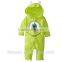 spring Newborn clothes baby polar fleece fabric romper long-sleeve baby cartoon cotton long-sleeved boys romper baby climbing