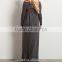 Maternity Wear Women Evening Cowl Neck Maxi Dress