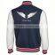 Wholesale High Quality Custom Ribbed Baseball Jackets