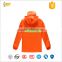 3M reflective tapes orange raincoat with pans