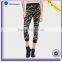 Hot Sale Sport Stylish Body Building Wear Printed Leggings For Women