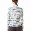 Womens Long Sleeve Casual Fitness Weae Zipper Jacket sweatshirt Without Hood