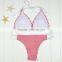 Polyester Bikini modest swimwear 74274