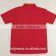 Low price men's simple short sleeve rib collar wicking safety polo shirt