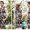 Sports Wear ,gym Camo/camouflage Sleeveless Singlet/tank Top Couple Turtleneck t Shirt Sets Clothing