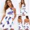 OEM fashion latest ladies summer sexy beach dress women