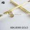 19CM Gold Color Wallet Coin Clasp Metal Purse Frame for handbags accessories
