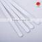 White Metal 8mm Flat Steel Bone