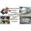 Heavy duty air caster rigging systems details and instruction