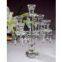 crystal candleholder/ crystal candlestick