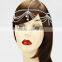 Multi Layers Rhinestone Crystal Tassel Headband Head Piece Hair Band Head Chain Jewelry
