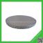 Silver round shape cake bases boards with diamond