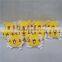 Wholesale japanese cartoon card captor sakura anime cute toys plush pendant 10pcs per set