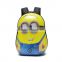 Soft leather cartoon children's backpack elementary school students backpack