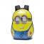 Soft leather cartoon children's backpack elementary school students backpack