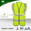 Men's workwear water proof EN20471 reflective safety hi viz vest