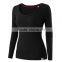 Attractive fashion unique lady blouse uk