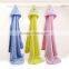 comfortable and fashionable100% cotton infant knitted baby blanket