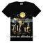 2016 Fashion Best Animal Printed T Shirt , Mens T Shirts With 100% Cotton Printing