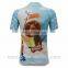 Comfortable Boys Children Cycling Jerseys Tight Bicycle Short Clothes Outdoor Sports Clothing For Kids