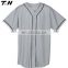 Wholesale cheap longline striped blank baseball jersey uniforms