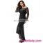 China wholesale low MOQ two colors women wedding party dress
